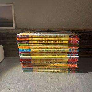 Geronimo Stilton 15 Book Lot